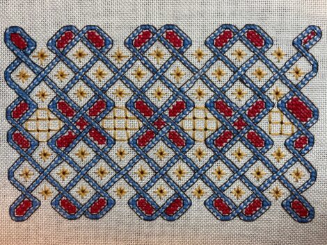 Blue Knotwork
