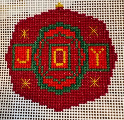 2021 Joy Christmas Ornament