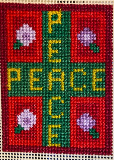 2021 Peace Christmas Ornament