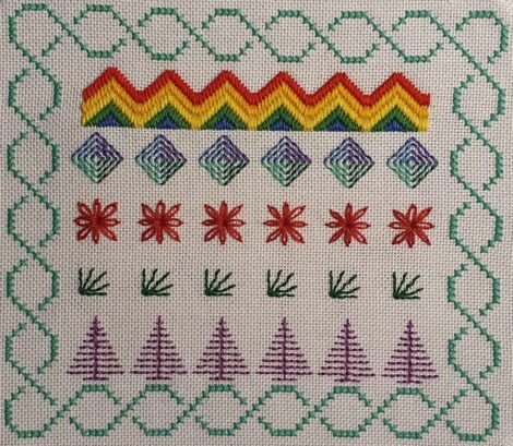 20221214 Miscellaneous Stitches One Stitched