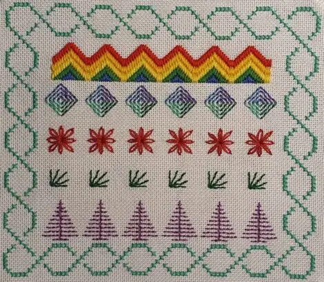 Miscellaneous Stitches One