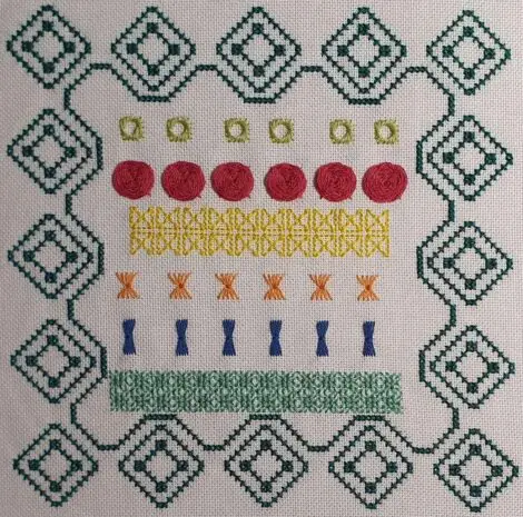 Miscellaneous Stitches Two