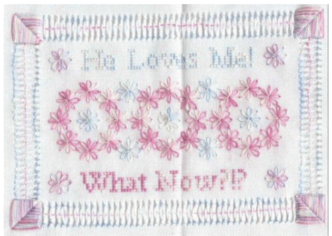 What Now Stitched